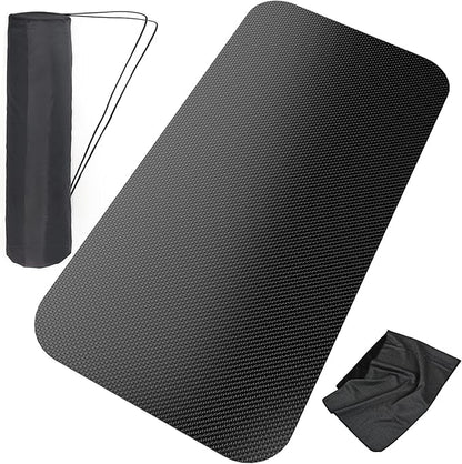 Exercise Equipment Mat - Treadmill Mat 75" X 32")