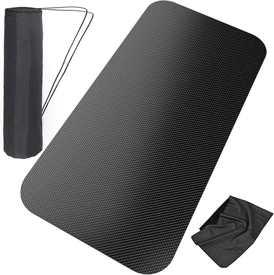 Exercise Equipment Mat - Treadmill Mat 75" X 32")