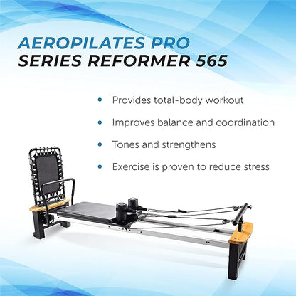 Stamina AeroPilates Pro Reformer Whole Body Resistance Padded