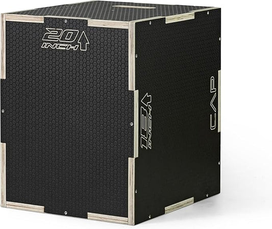 CAP Barbell 3-in-1 Plyometric Box
