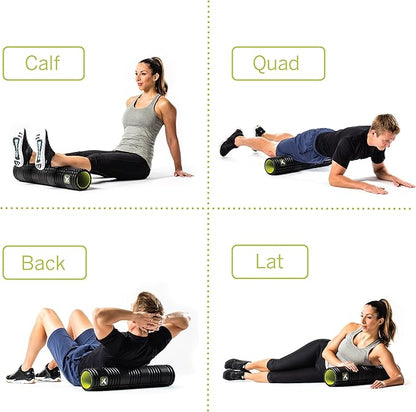 TriggerPoint GRID Patented Multi-Density Foam Massage Roller (Back (26")