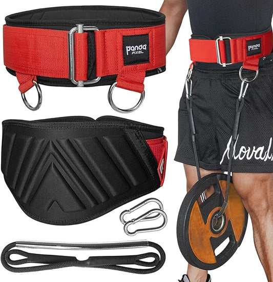 【Design Patents】Weight lifting belt 2-in-1 Weightlifting & Dip