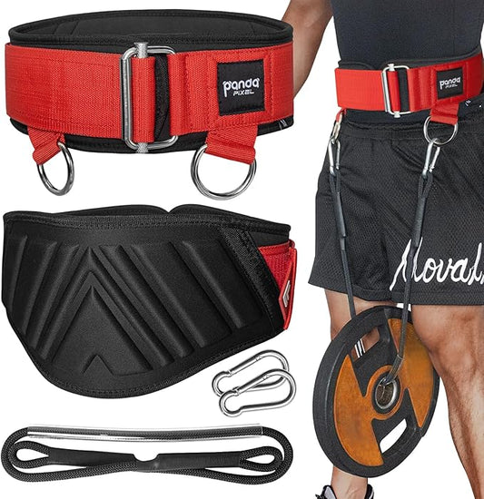 【Design Patents】Weight lifting belt 2-in-1 Weightlifting & Dip
