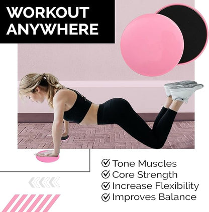 Perfect Stix Peak Performance Sliders Fitness Equipment Floor