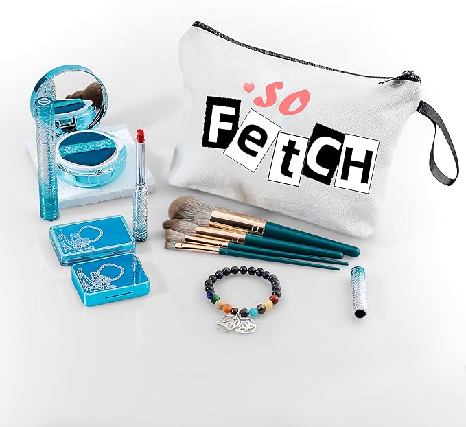 Personalized Makeup Bag - Unique Gift for Sisters, Teen Girls & Women - Perfect for Christmas