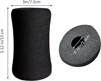 Foam Foot Pads Rollers Set of a Pair