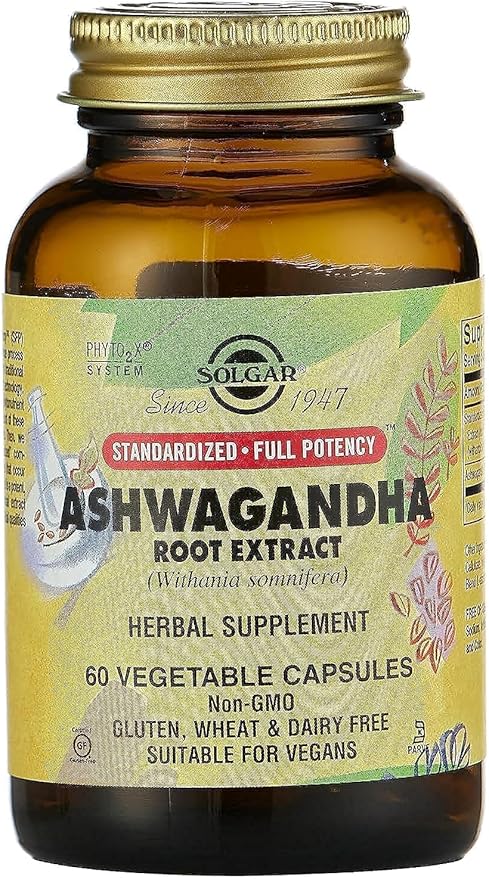 Solgar - Sfp Ashwagandha Rt, 60 veggie caps