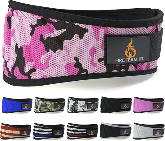 Weight Lifting Belt for Men and Women 6 Inch,