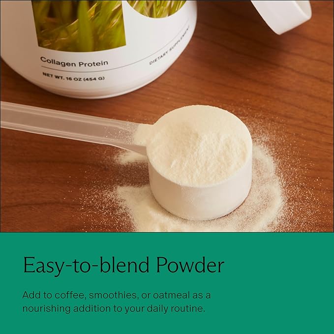 Needed. Expertly-Formulated & Tested Prenatal Hydrolyzed Collagen Protein Powder for Pregnancy, Breastfeeding, & Postpartum | Grass-fed, Pasture-Raised, Hormone-Free | 1lb