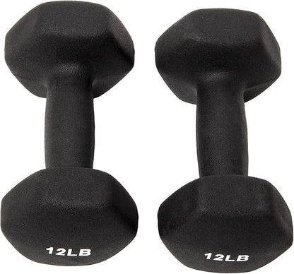 BalanceFrom Set of 2 Neoprene Coated Non-Slip Grip