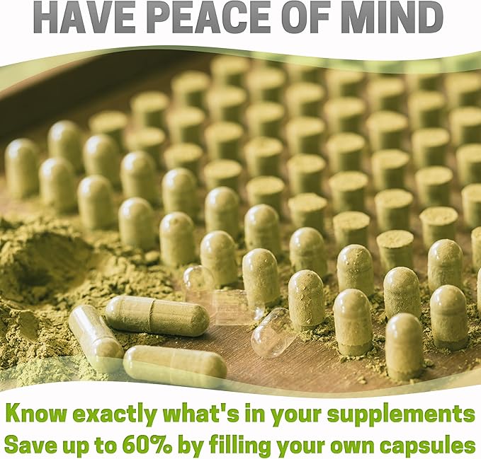 XPRS Nutra Size 00 Empty Capsules - 100 Count Empty Gelatin Capsules - Empty Pill Capsules - DIY Capsule Filling - Fillable Pill Capsules Empty Gel Caps (Green/Yellow)