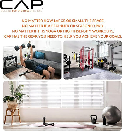 CAP Barbell A-Frame Dumbbell Weight Rack | Color Series