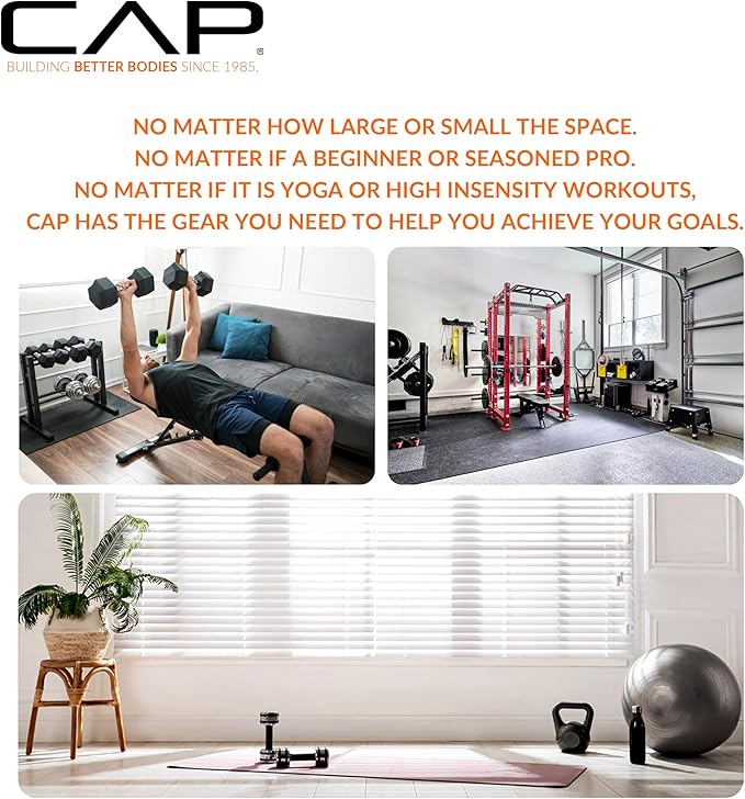 CAP Barbell Olympic Bars | Multiple options