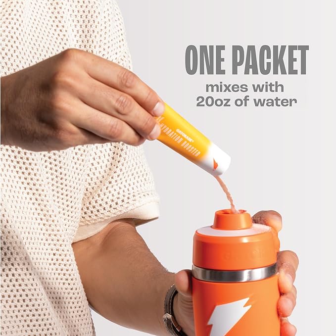 Gatorade Hydration Booster - All 3 Flavors (Strawberry Watermelon, Tropical Mango, Citrus Berry)
