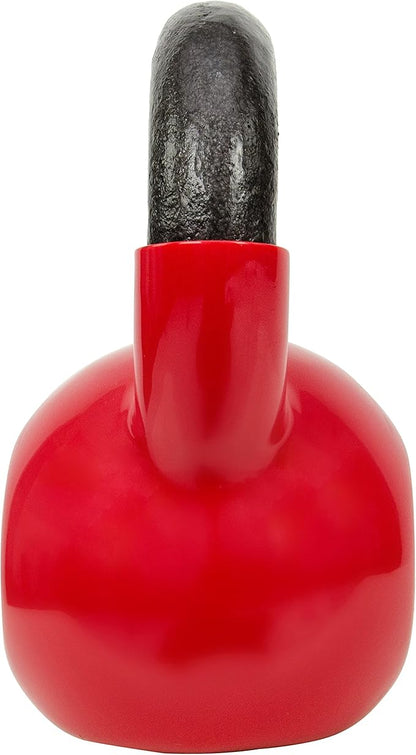 Sunny Health & Fitness Vinyl Coated Kettlebell