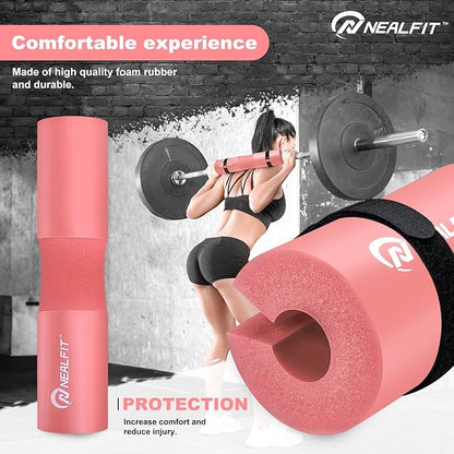 Barbell Pad Squat Pad for Squats—Squat Bar Pad—Great