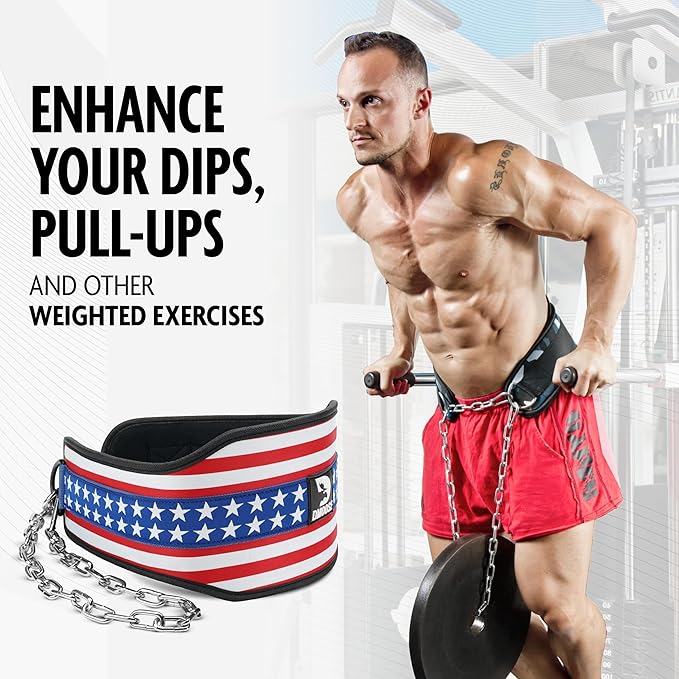 DMoose Dip Belt for Weightlifting