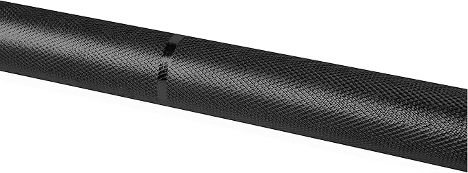 CAP Barbell 60” Standard Solid Threaded Bar 1-Inch, Multiple