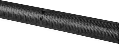 CAP Barbell 60” Standard Solid Threaded Bar 1-Inch, Multiple