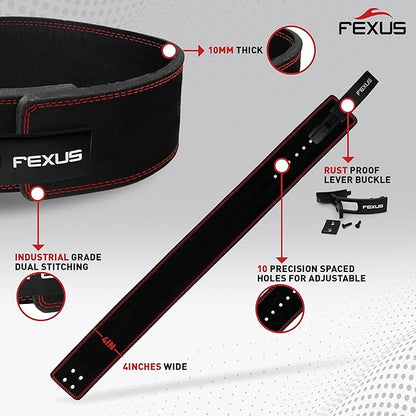 Weight Lifting Lever Belt for Men and Women 10MM Belt