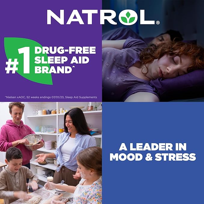 Natrol Mood & Stress DHEA 50mg With Calcium, Dietary Supplement for Balance of Certain Hormone Level and Mood Support, 60 Tablets, 60 Day Supply