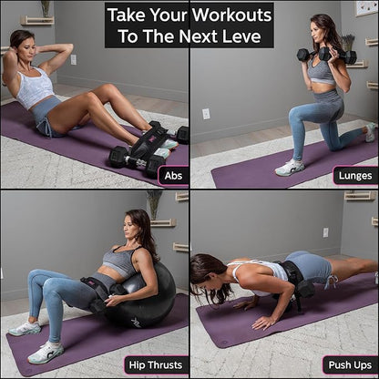Exercise Hip Thrust Belt - Glute Trainer