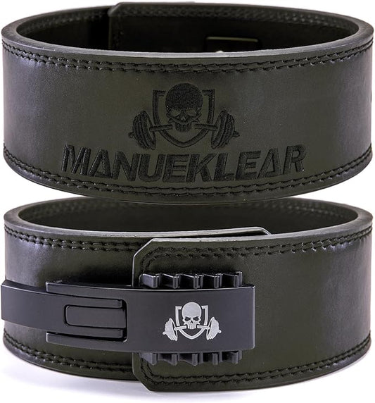 Lever Belt Weightlifting 10mm Back