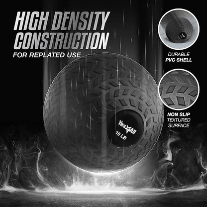 Yes4All Slam Ball 10-40lb Medicine