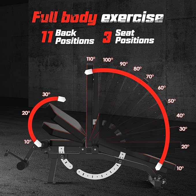 Sperax 1200LB Workout Bench