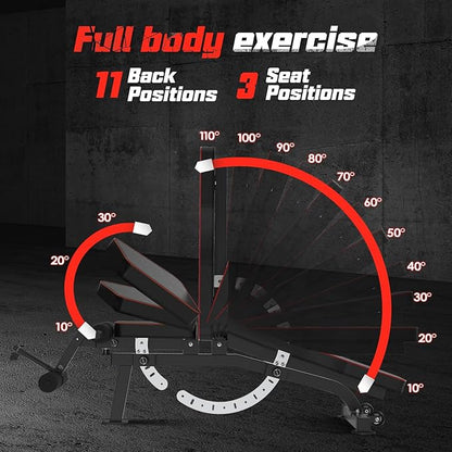 Sperax 1200LB Workout Bench