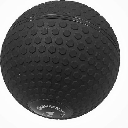 GYMENIST Weighted No Bounce Slam Ball Intensive Workout