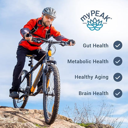 Wellness Award-Winning Vegan Multivitamin with ElevATP Ancient Peat Extract, Natural Astaxanthin, Iron, Resveratrol and Alpha GPC, Immunity Booster, All-in-One for Men and Women, 90 Count