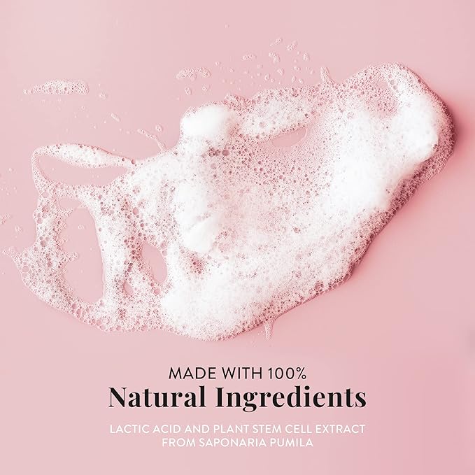 Foaming Facial Cleanser, Makeup Remover, Deep Cleanser, Skin Toner, Botanical Blend, 100% Natural Ingredients, Cruelty Free, by L’Eudine