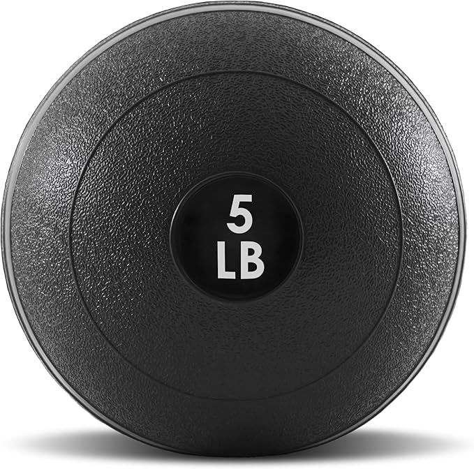 ProsourceFit Slam Medicine Balls 5 10, 15, 15, 20, 20, 25, 25, 30, 30, 50lbs 50lbs Smooth