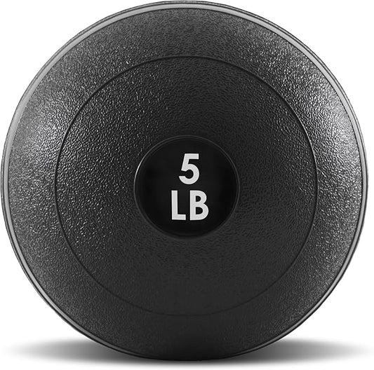 ProsourceFit Slam Medicine Balls 5 10, 15, 15, 20, 20, 25, 25, 30, 30, 50lbs 50lbs Smooth