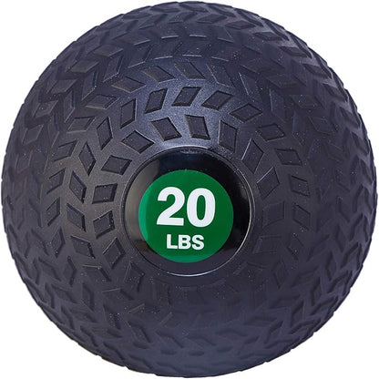 Signature Fitness Workout Exercise Fitness Weighted Medicine Ball