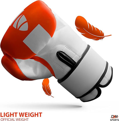 Boxing Gloves for Men & Women, Boxing Training Gloves, Kickboxing Gloves, Sparring Gloves, Heavy Bag Workout Gloves for Boxing, Kickboxing, Muay Thai, MMA