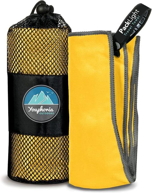 Youphoria Microfiber Travel Towel Fast Drying Lightweight -
