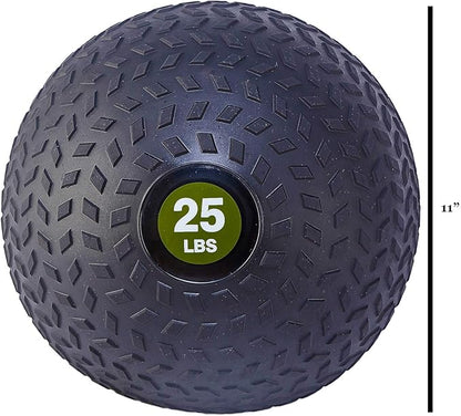 Signature Fitness Workout Exercise Fitness Weighted Medicine Ball