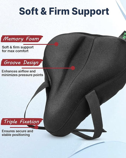 Zacro Bike Seat Comfort for Women Men