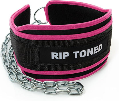 Rip Toned Dip Belt for Weight lifting 36" Heavy