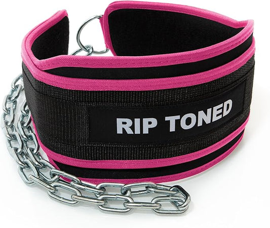 Rip Toned Dip Belt for Weight lifting 36" Heavy