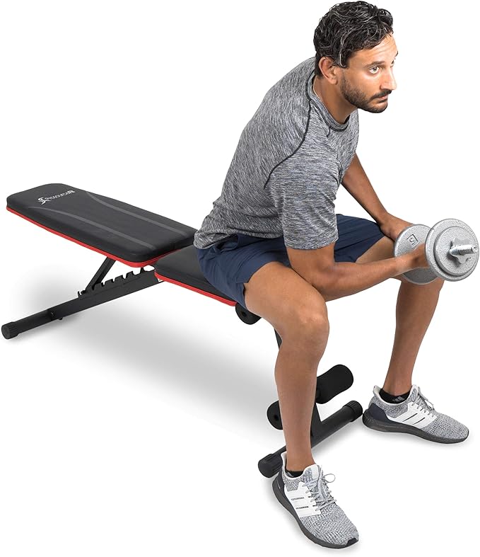 ProsourceFit Foldable & Adjustable Multi-Purpose Weight Bench Home