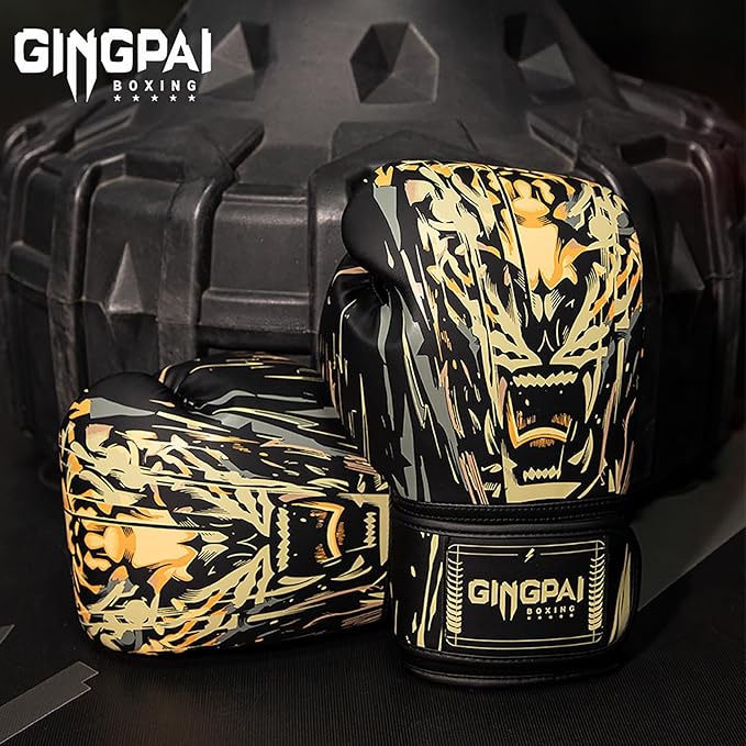 Boxing Gloves for Adult Kids，Breathable & Durable Pro Training Sparring Gloves, for Kickboxing,MMA, Heavy Punching Bag,Muay Thai