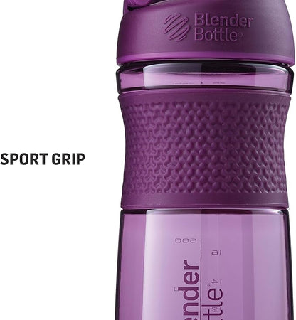 BlenderBottle SportMixer Shaker Bottle Perfect for Protein Shakes and Pre Workout, 28-Ounce, Rose