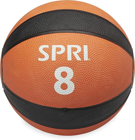 SPRI Medicine Ball - Exercise Workout Ball