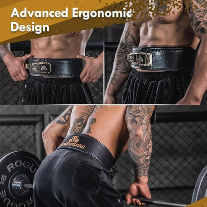 Lever Belt Weightlifting 10mm Back