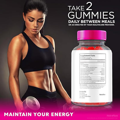 Noura Keto ACV Gummies, Official Noura Keto Supplement, Keto + ACV Gummy, All Natural Keto Plus ACV, Apple Cider Vinegar Keto Reviews (60 Gummies)