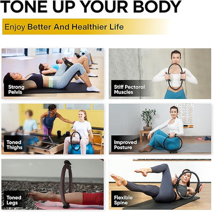 eleabro Sports Pilates Ring Circle A1 Size