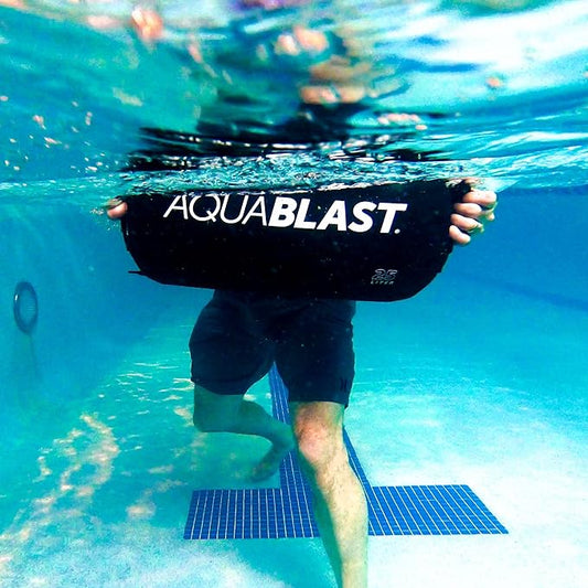 AquaBLAST Portable Fitness and Punching Bag for Swimming 30 Seconds